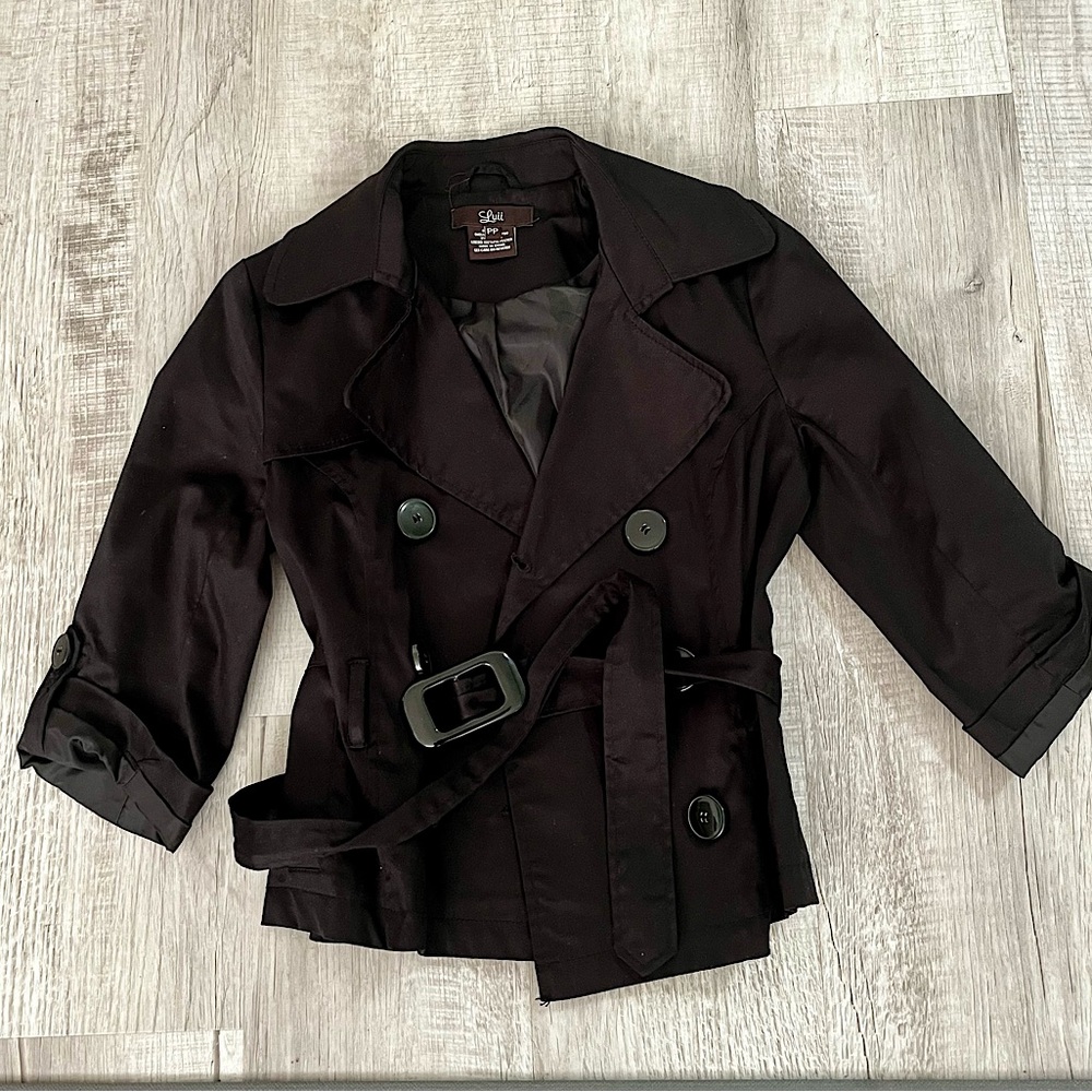 Lii Black Blazer Jacket size PP